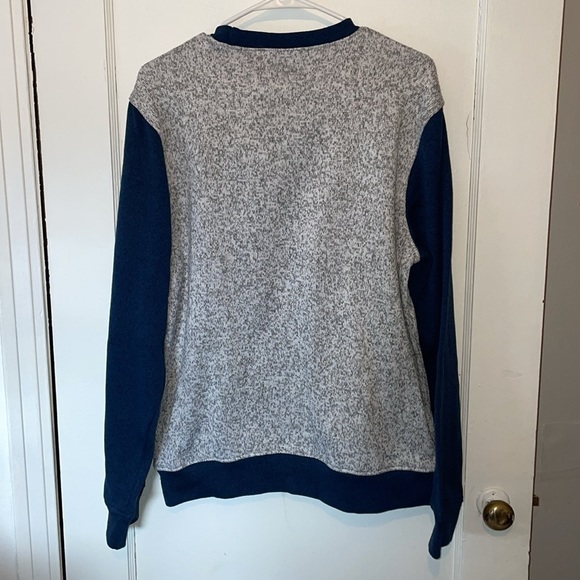 L.L. Bean Lightweight Fleece crewneck sweater long sleeve top - Picture 6 of 9